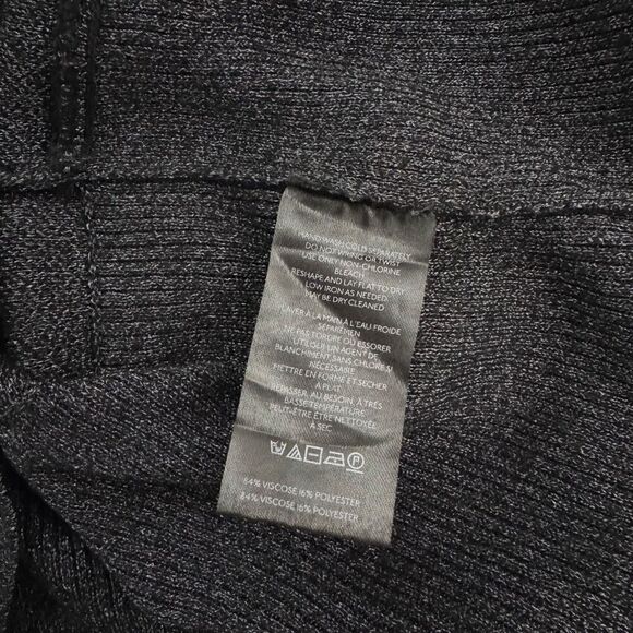 Anthropologie Woven Sleeve Two-Fer Sweater L - Picture 9 of 9